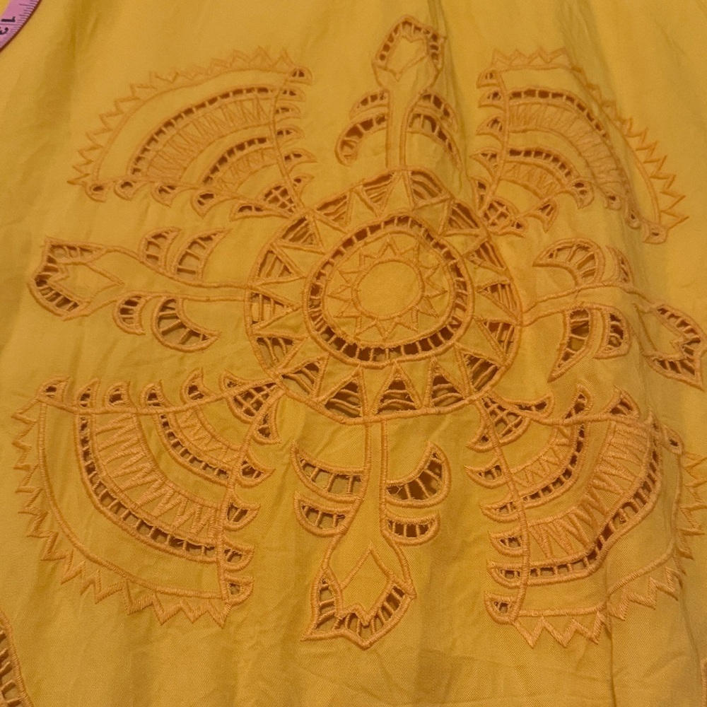 ⚡️NWT⚡️Misa Los Angeles Analisse Embroidered A-Line Skirt - Picture 3 of 10